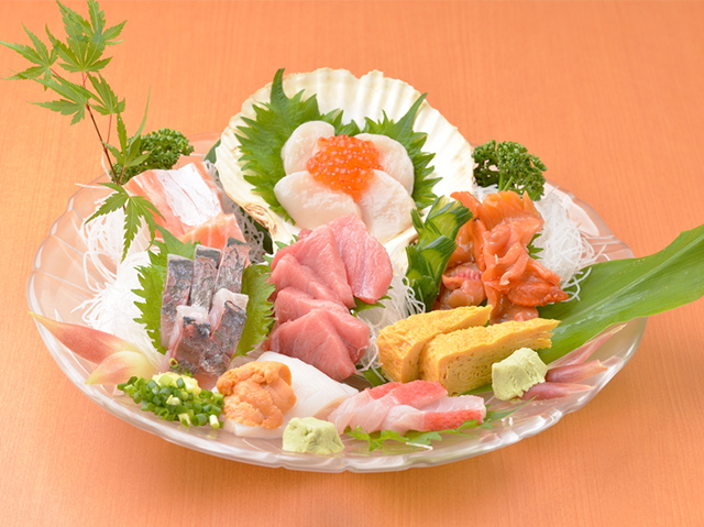 定番のお料理コース