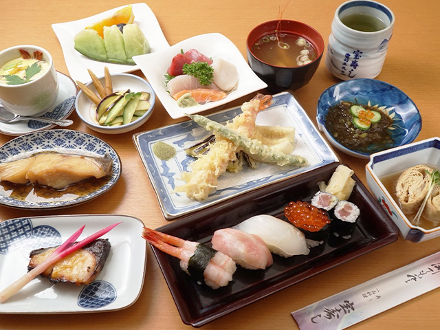 御法事・お料理コース