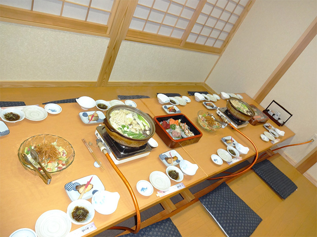 美味しいご飯を食べたい!お料理コース