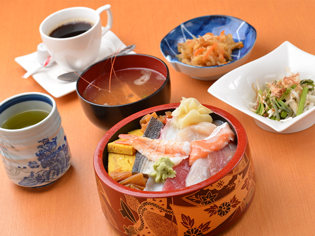 海鮮ちらしランチ