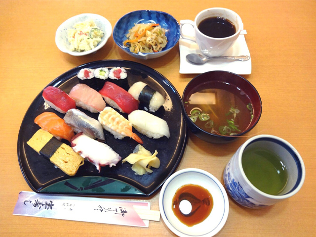 おまかせにぎりランチ